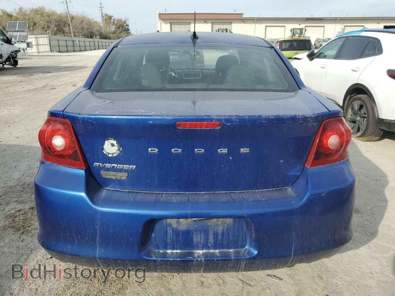 2012 DODGE AVENGER - VIN: 1C3CDZCB4CN148537 - Photo 6