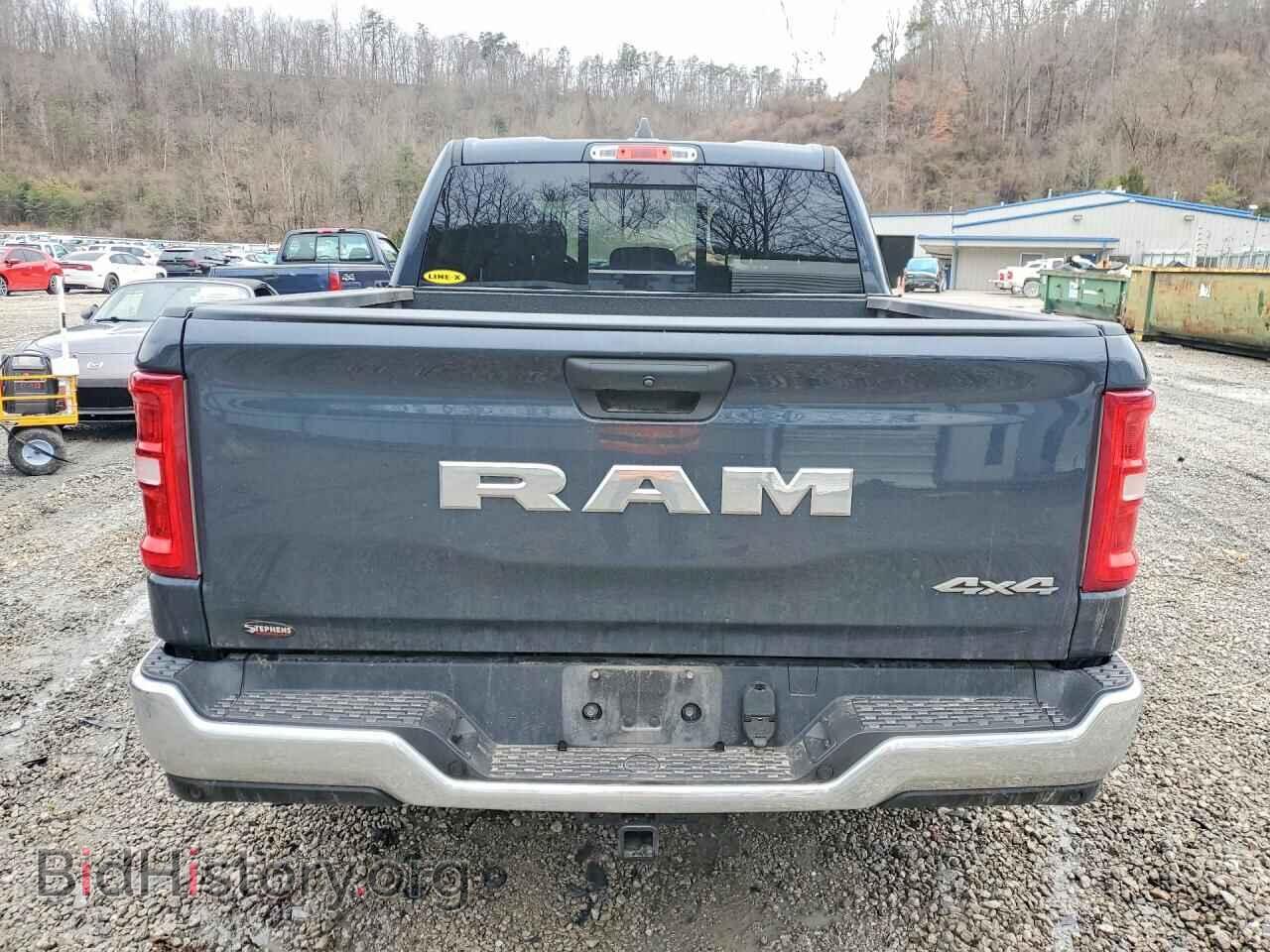 2025 RAM 1500 - VIN: 1C6RRFGG3SN651512 - Фото 6