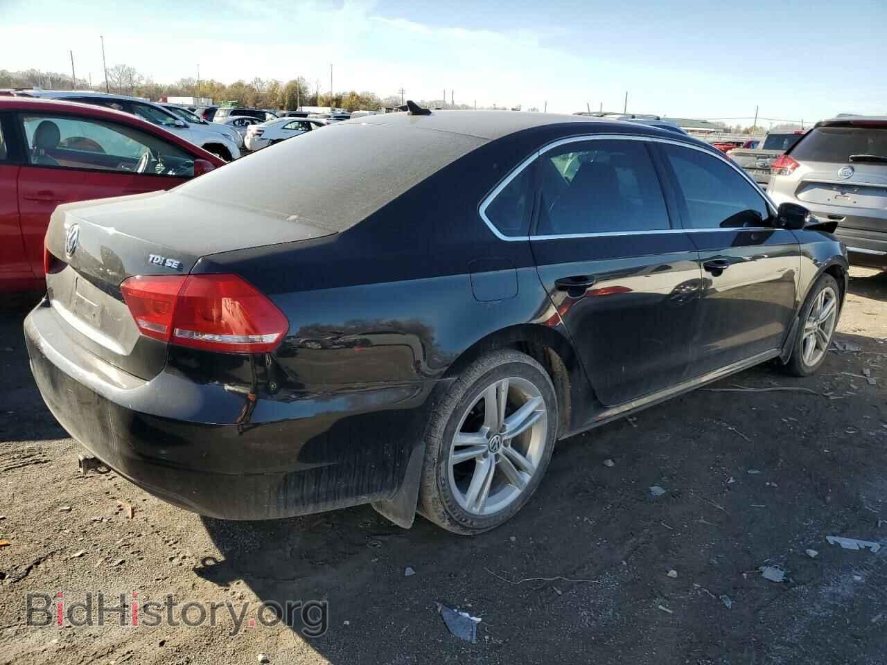 2015 VOLKSWAGEN PASSAT - VIN: 1VWBV7A37FC069204 - Фото 3