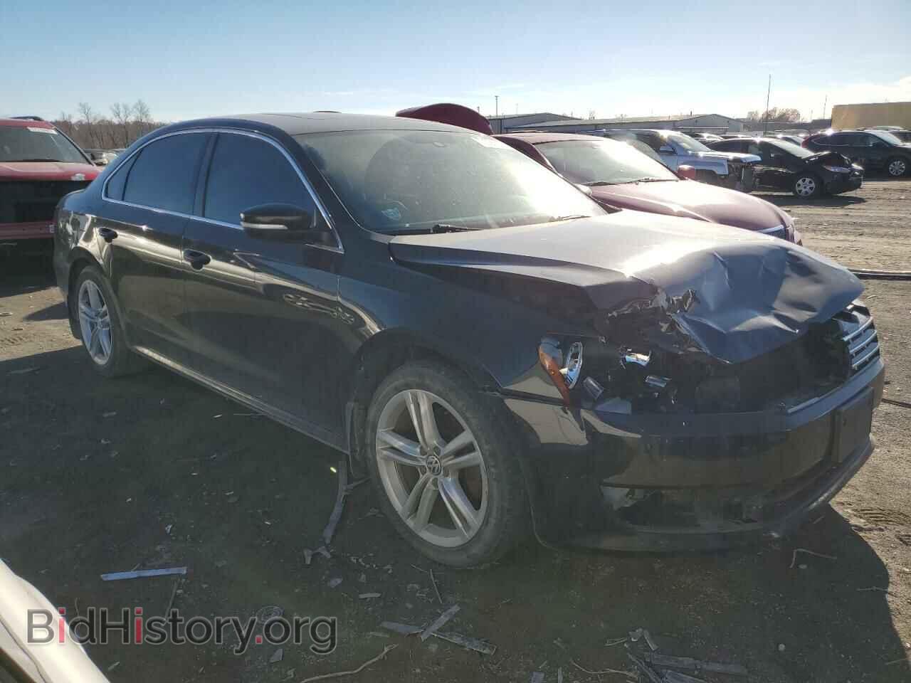 2015 VOLKSWAGEN PASSAT - VIN: 1VWBV7A37FC069204 - Фото 4