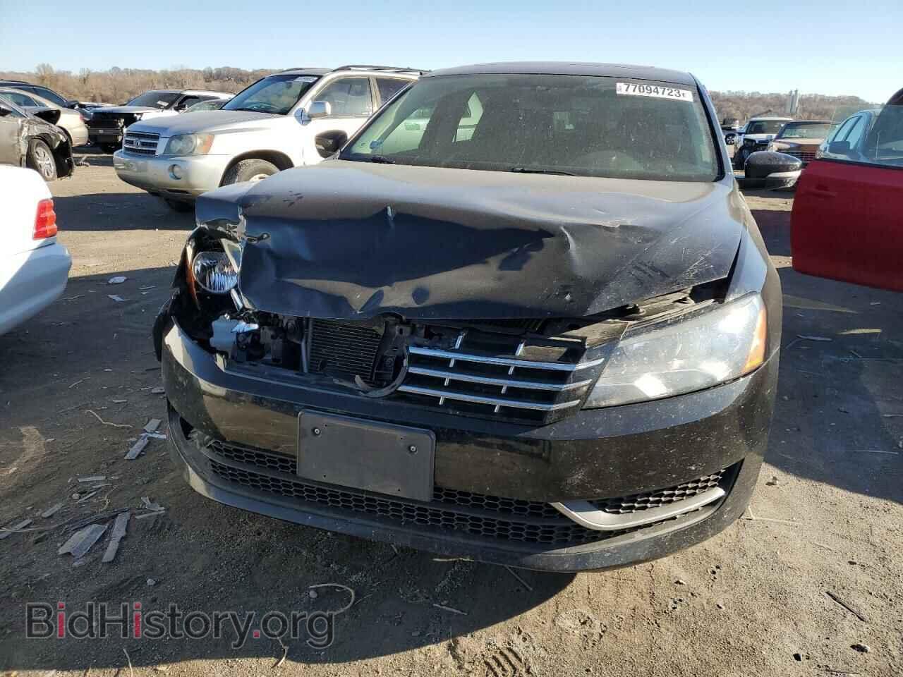 2015 VOLKSWAGEN PASSAT - VIN: 1VWBV7A37FC069204 - Фото 5