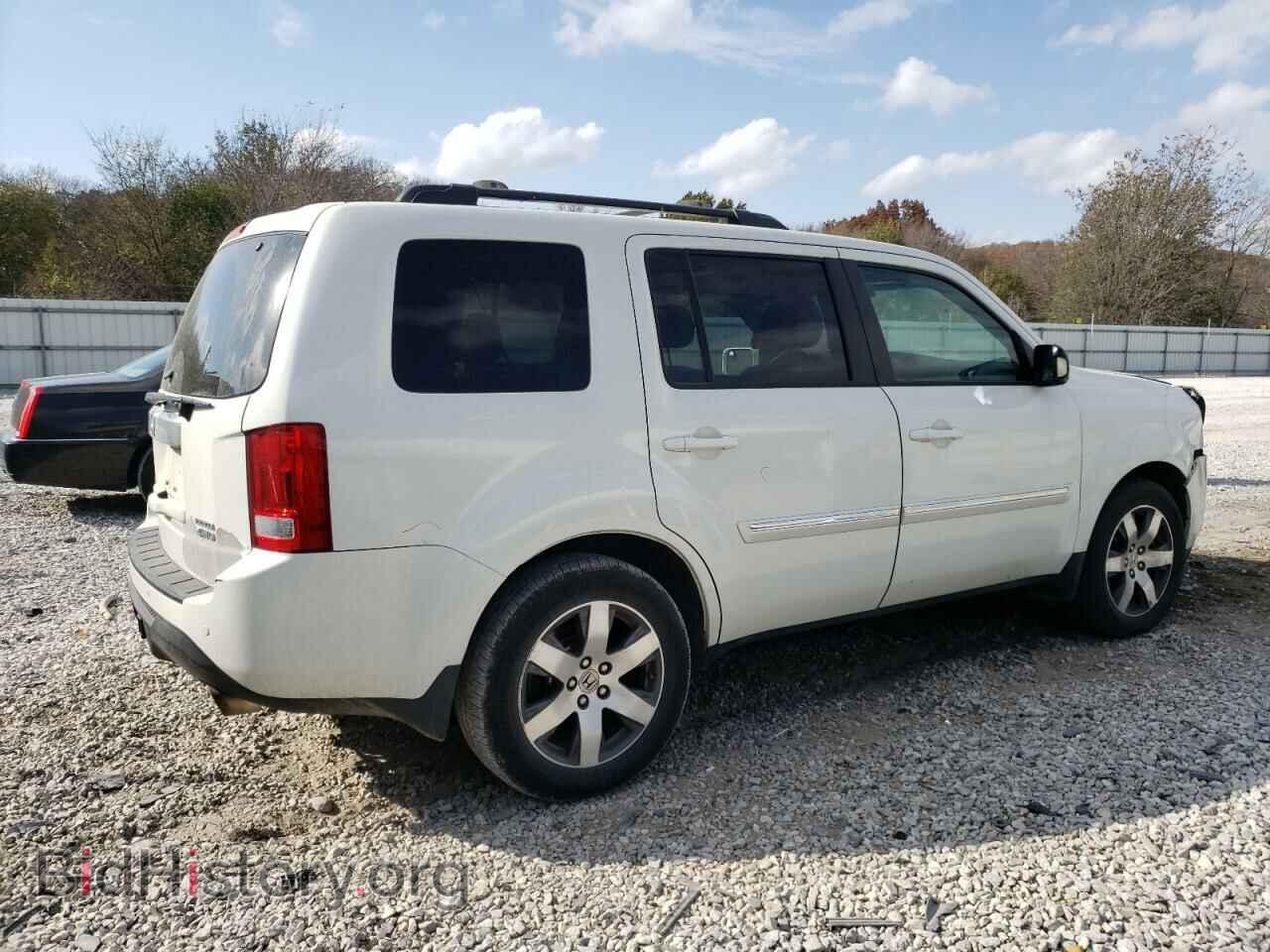 2013 HONDA PILOT - VIN: 5FNYF4H90DB070925 - Фото 3