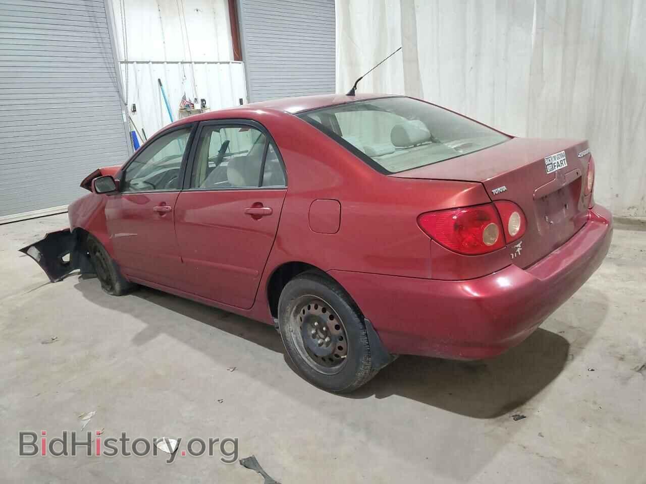 2008 TOYOTA COROLLA - VIN: 2T1BR30E08C871333 - Фото 2