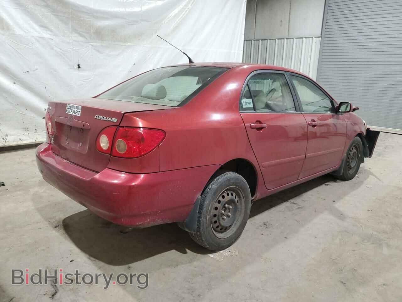 2008 TOYOTA COROLLA - VIN: 2T1BR30E08C871333 - Фото 3