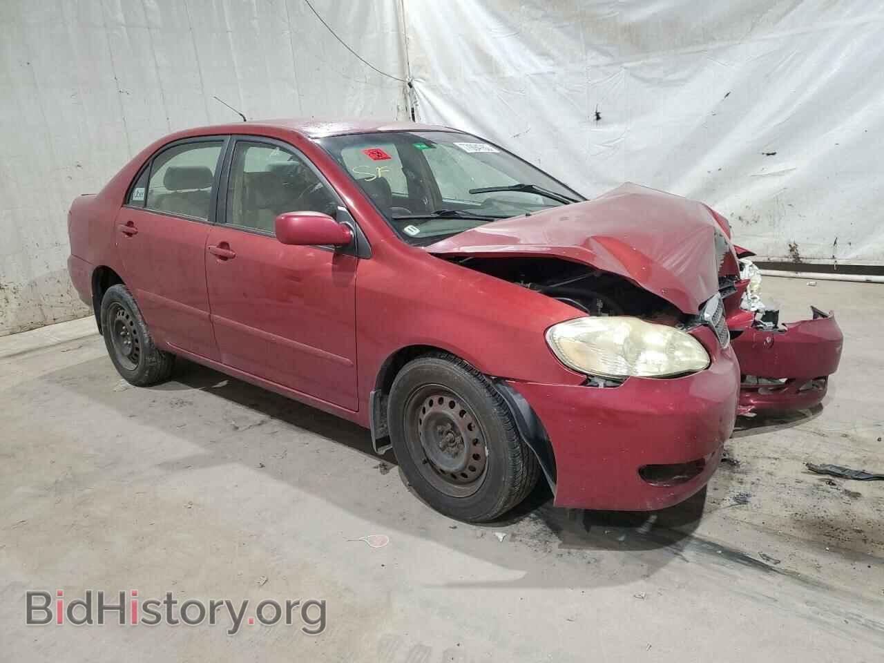 2008 TOYOTA COROLLA - VIN: 2T1BR30E08C871333 - Фото 4