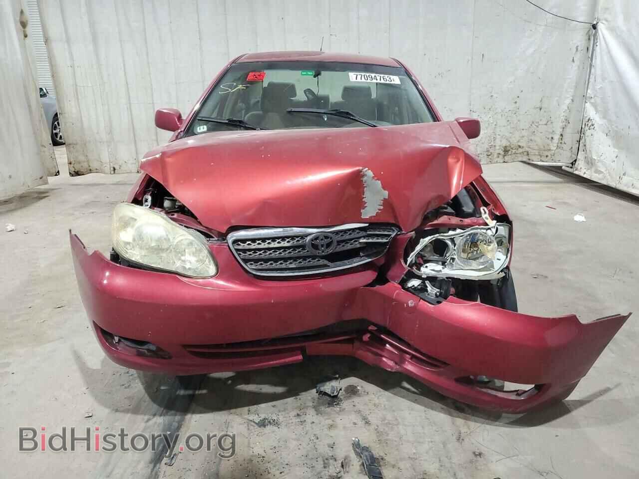2008 TOYOTA COROLLA - VIN: 2T1BR30E08C871333 - Фото 5