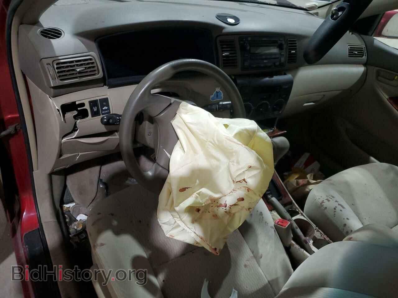 2008 TOYOTA COROLLA - VIN: 2T1BR30E08C871333 - Фото 8