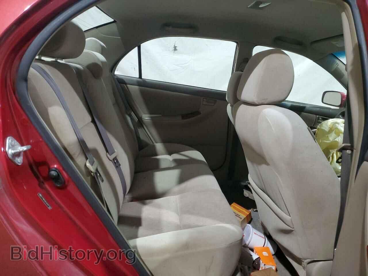 2008 TOYOTA COROLLA - VIN: 2T1BR30E08C871333 - Фото 10