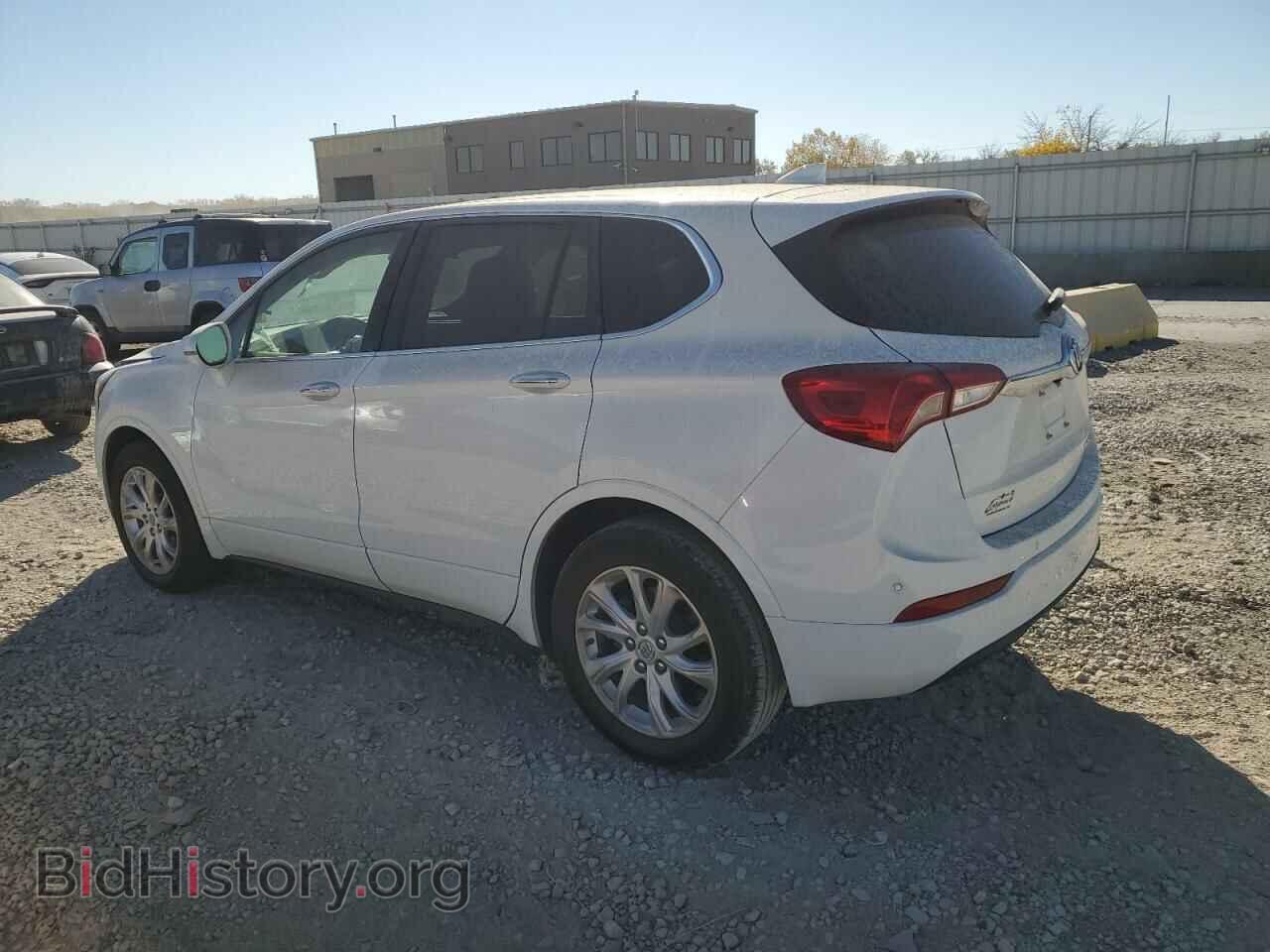 2020 BUICK ENVISION - VIN: LRBFXASA3LD208676 - Фото 2
