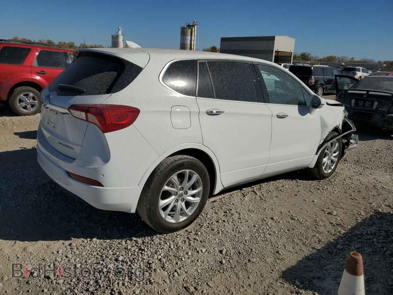 2020 BUICK ENVISION - VIN: LRBFXASA3LD208676 - Фото 3