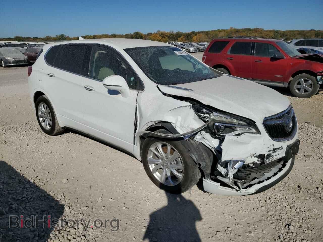 2020 BUICK ENVISION - VIN: LRBFXASA3LD208676 - Фото 4