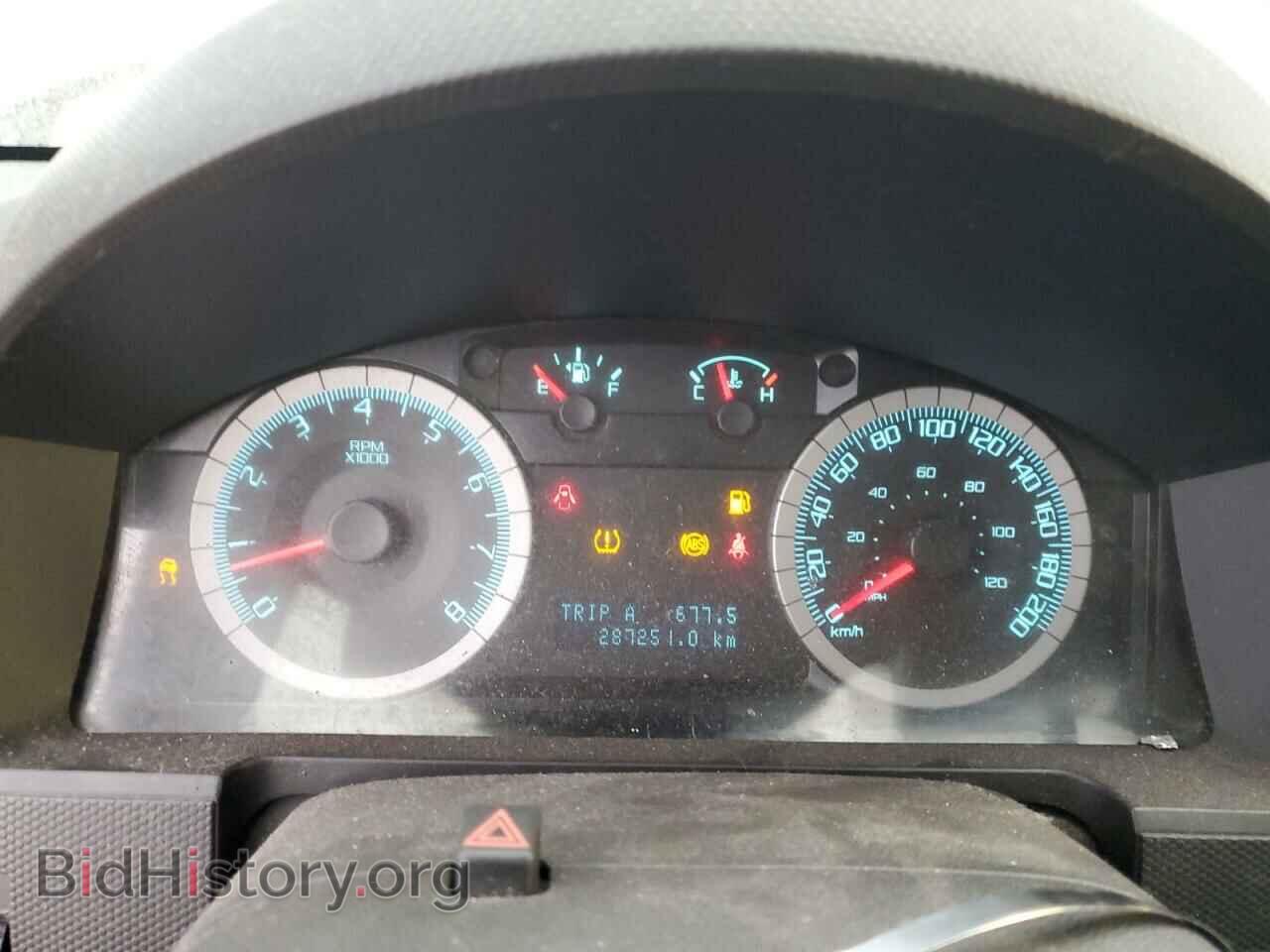 2010 FORD ESCAPE - VIN: 1FMCU9EG0AKA28877 - Фото 9