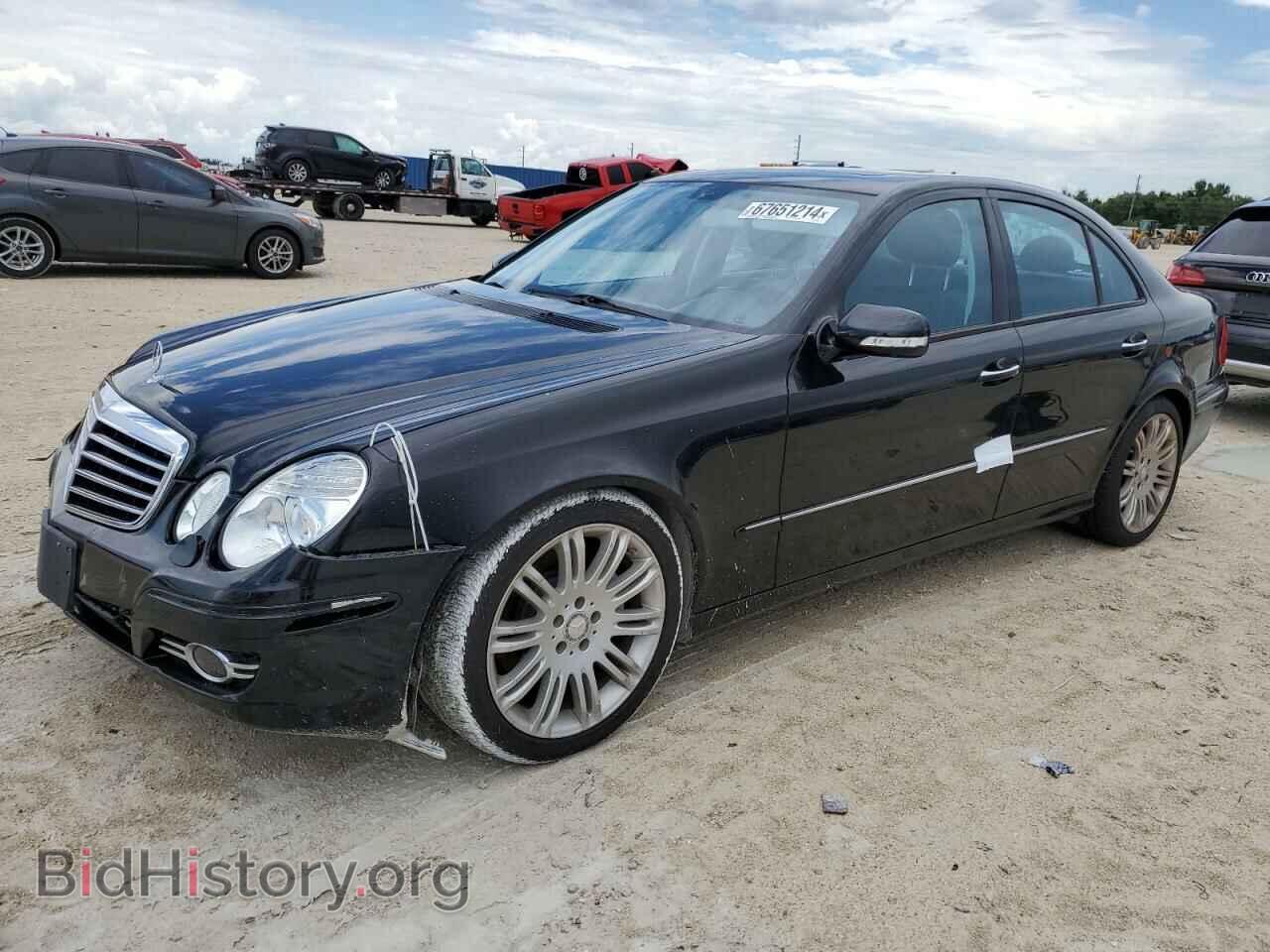 Фотография WDBUF56XX8B347240 - MERCEDES-BENZ E-CLASS 2008