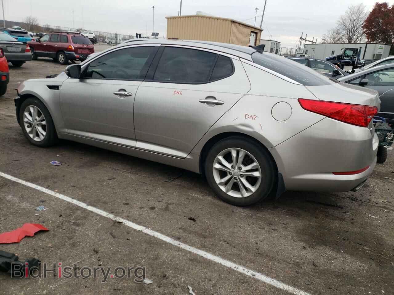 2013 KIA OPTIMA - VIN: 5XXGN4A72DG104447 - Photo 2