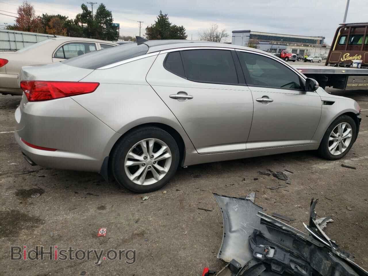 2013 KIA OPTIMA - VIN: 5XXGN4A72DG104447 - Photo 3
