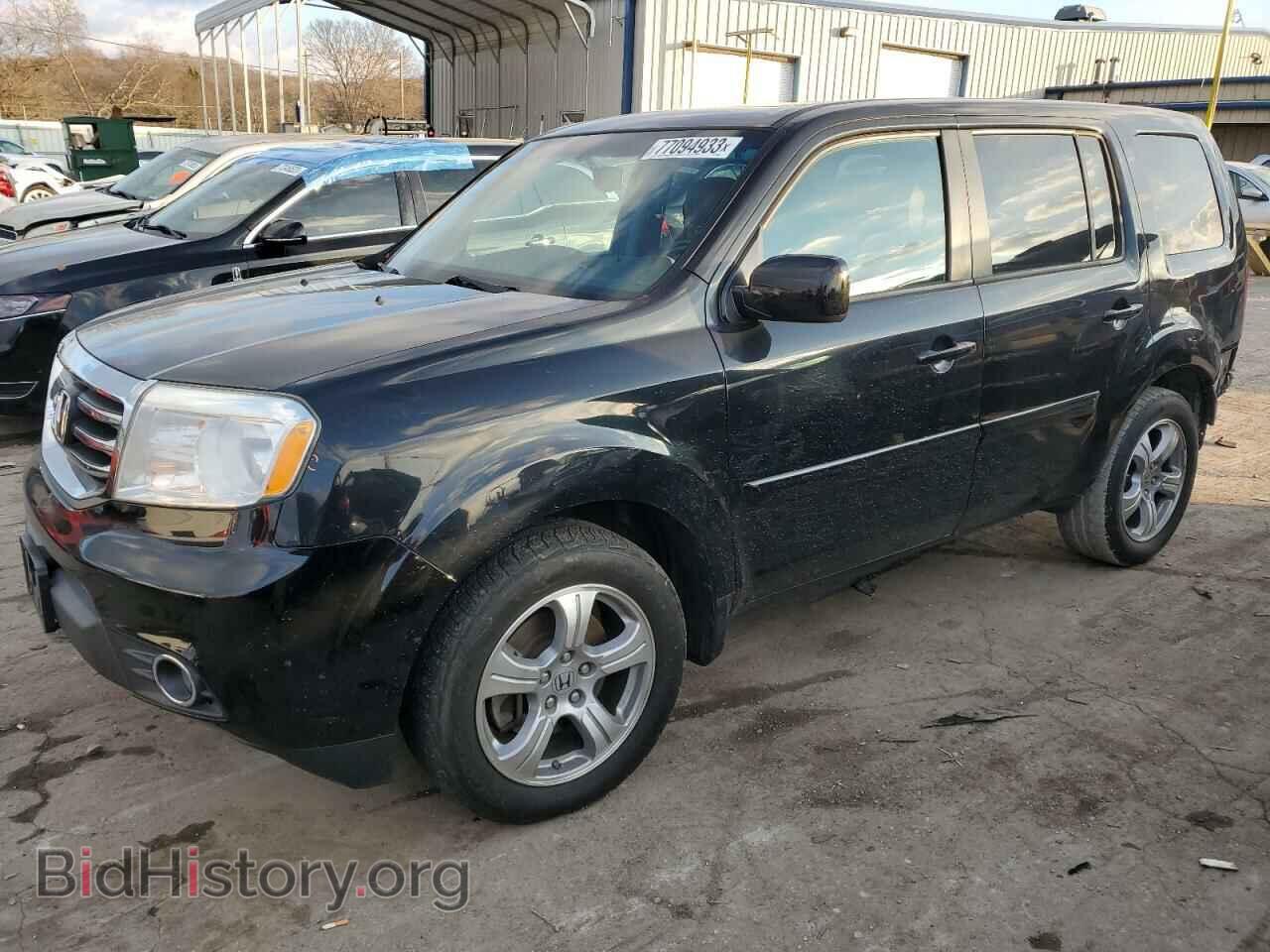 Фотография 5FNYF4H5XDB036648 - HONDA PILOT 2013