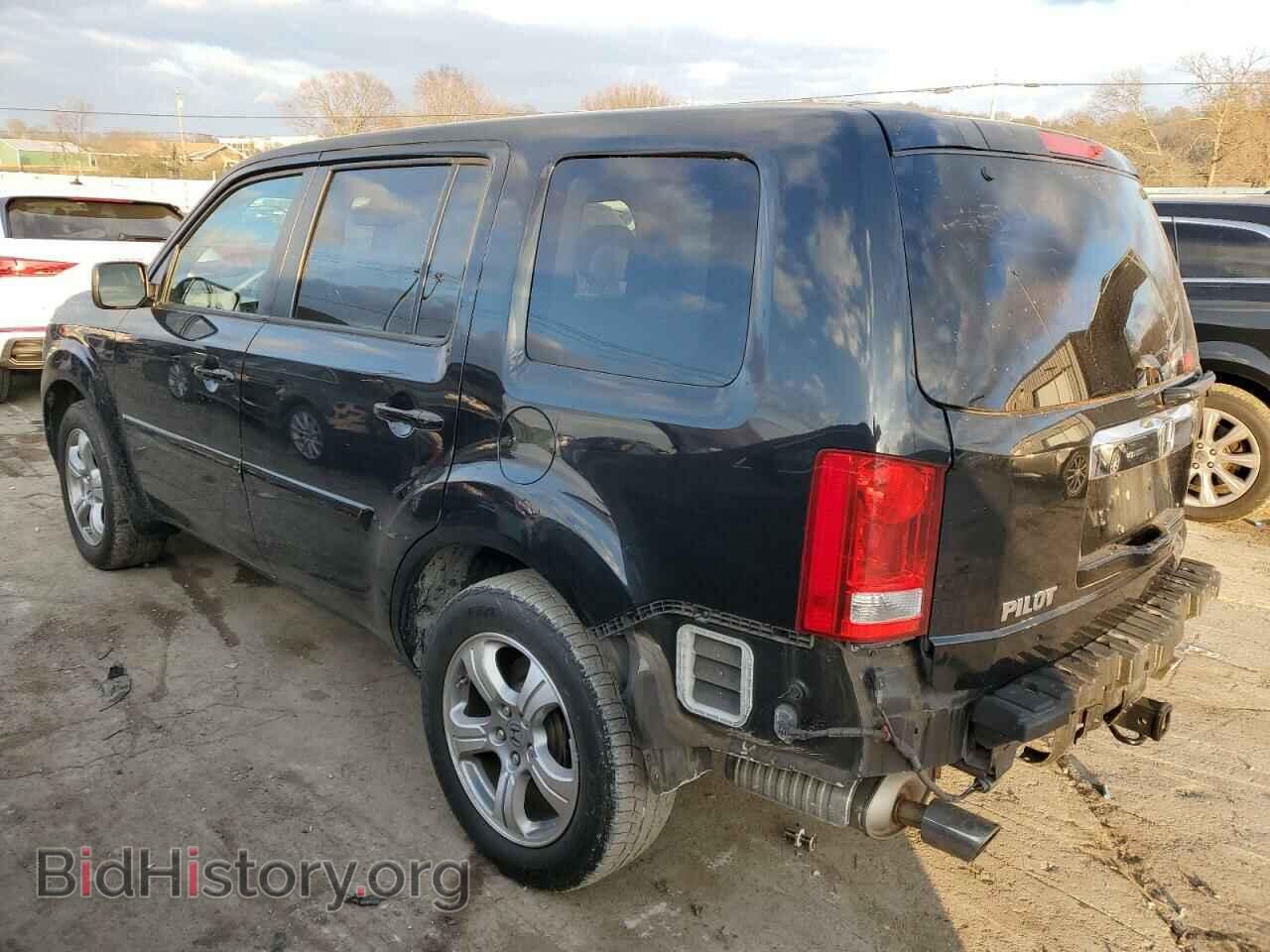 2013 HONDA PILOT - VIN: 5FNYF4H5XDB036648 - Фото 2