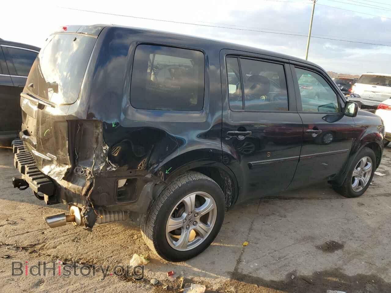 2013 HONDA PILOT - VIN: 5FNYF4H5XDB036648 - Фото 3