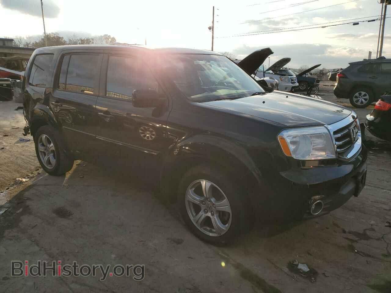 2013 HONDA PILOT - VIN: 5FNYF4H5XDB036648 - Фото 4