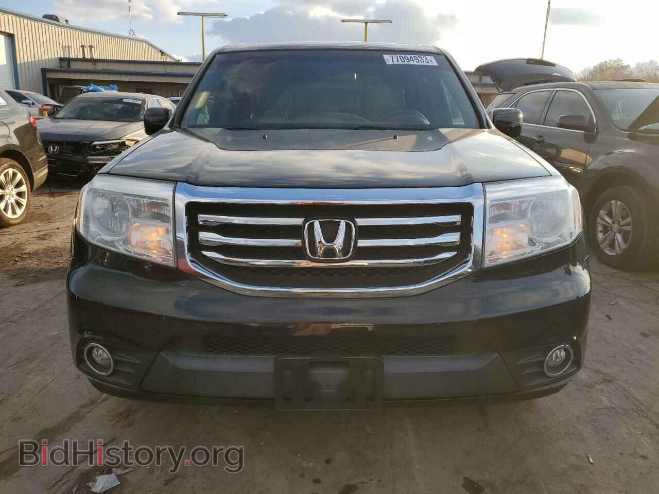 2013 HONDA PILOT - VIN: 5FNYF4H5XDB036648 - Фото 5