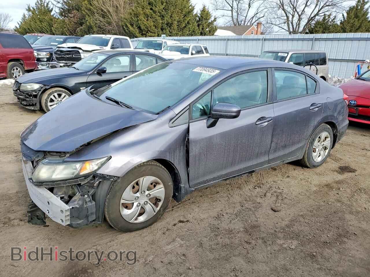 Photo 19XFB2F56FE222951 - HONDA CIVIC 2015