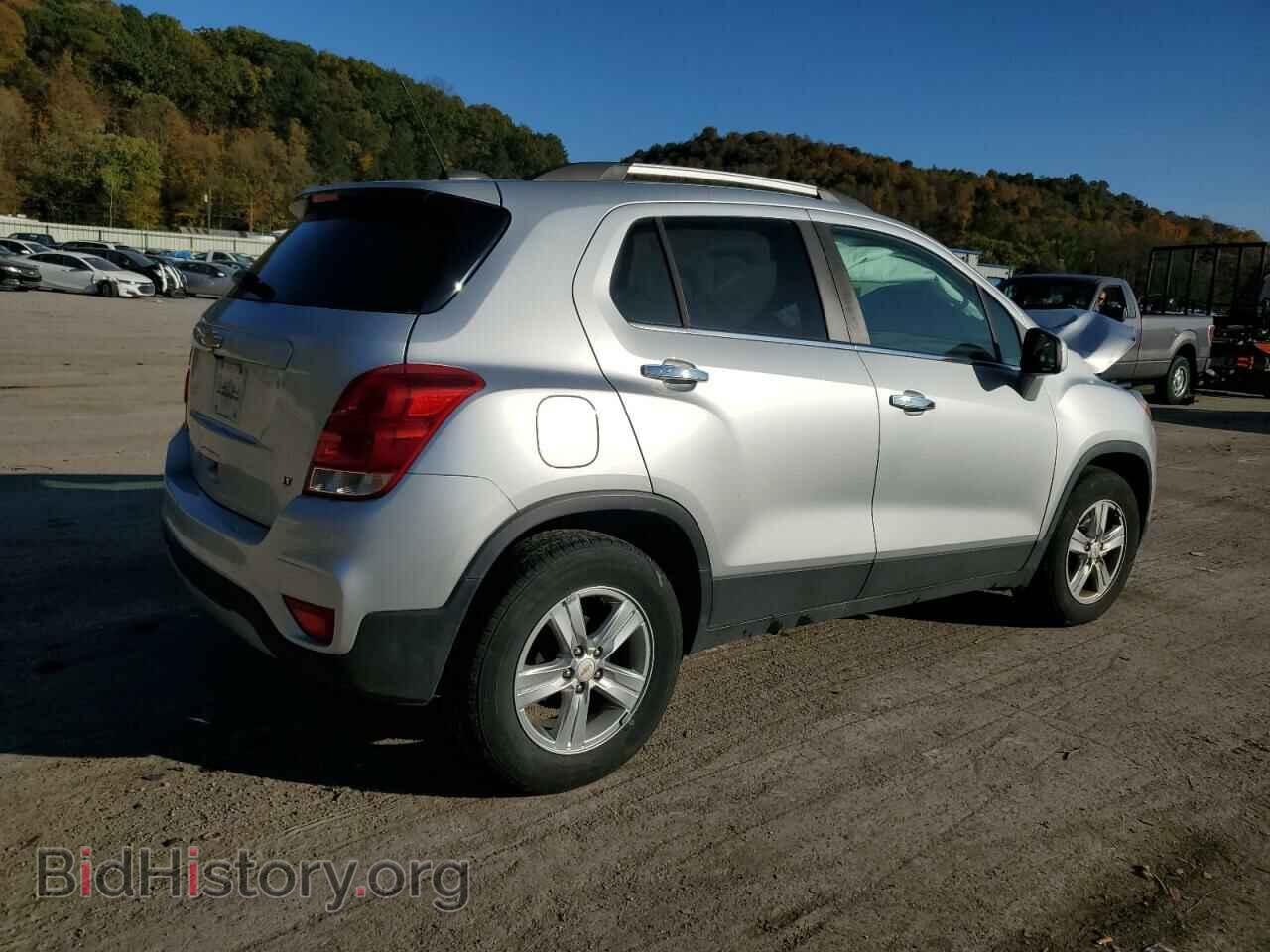 2018 CHEVROLET TRAX - VIN: KL7CJLSB3JB687360 - Фото 3