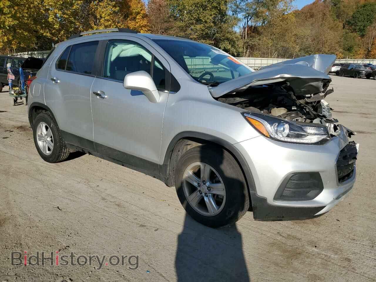 2018 CHEVROLET TRAX - VIN: KL7CJLSB3JB687360 - Фото 4