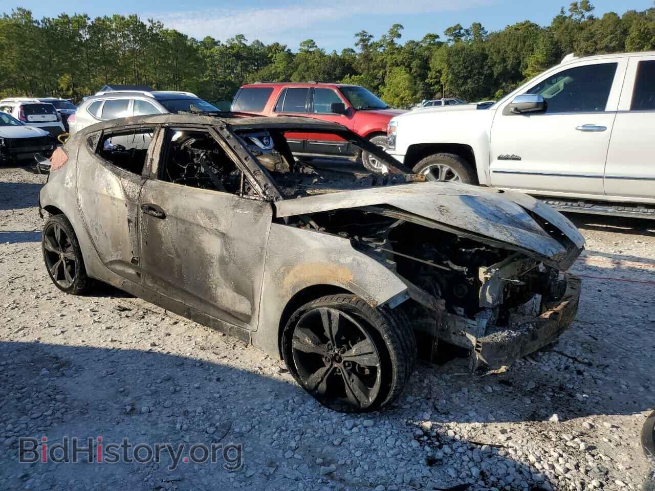 2014 HYUNDAI VELOSTER - VIN: KMHTC6ADXEU186280 - Фото 4