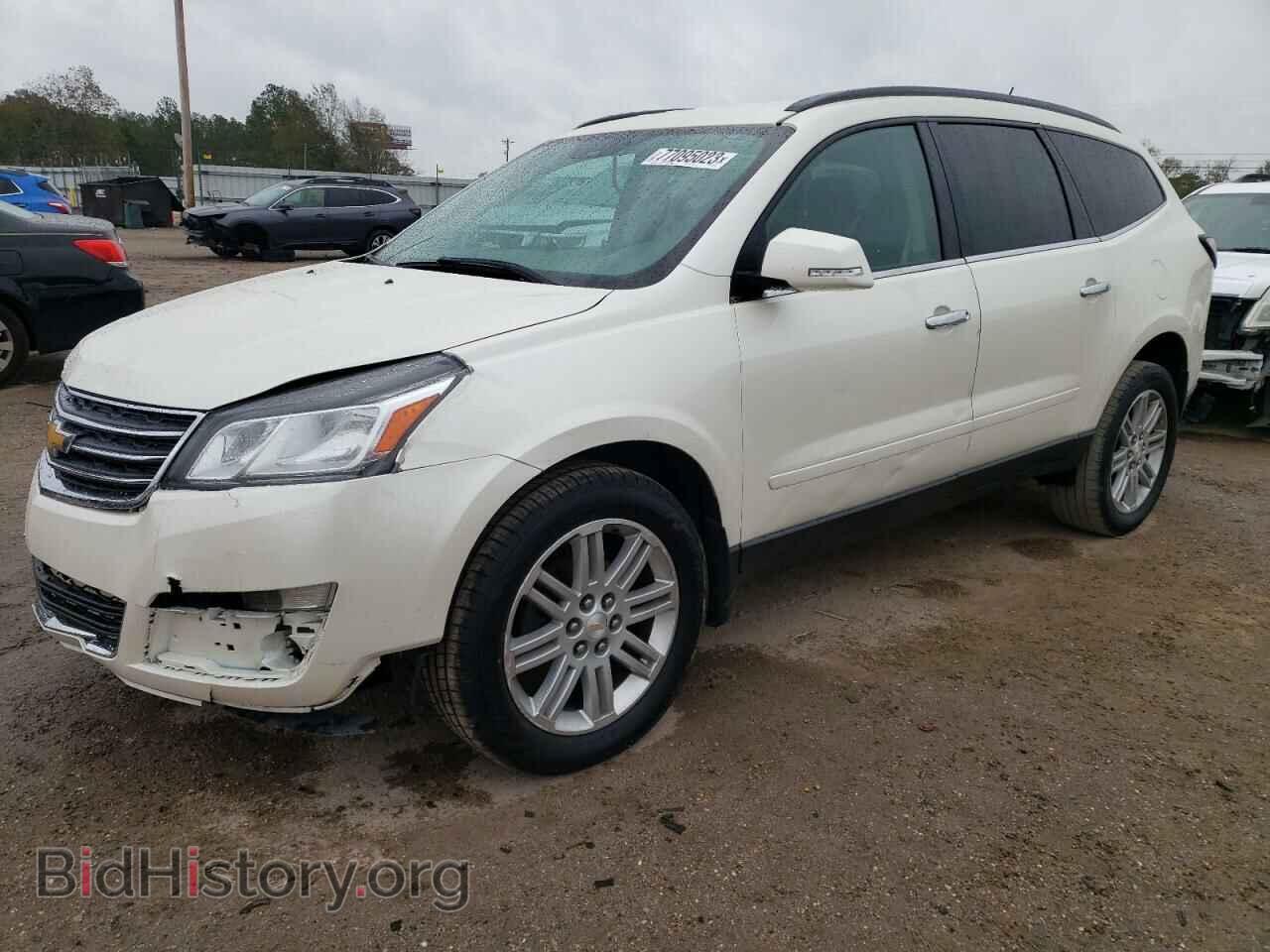 Photo 1GNKRGKD1EJ309749 - CHEVROLET TRAVERSE 2014