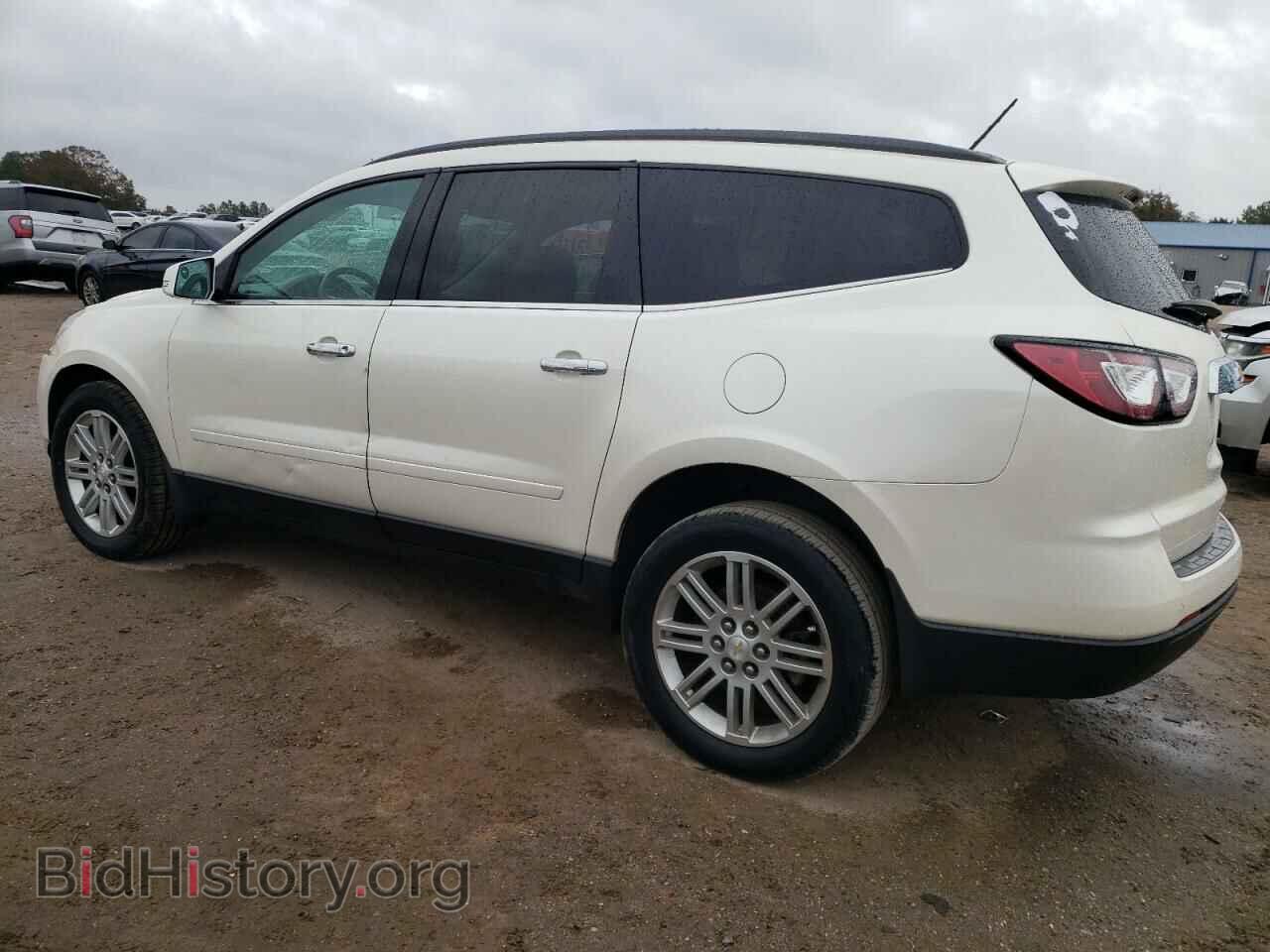2014 CHEVROLET TRAVERSE - VIN: 1GNKRGKD1EJ309749 - Фото 2
