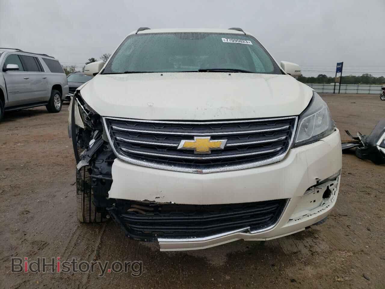 2014 CHEVROLET TRAVERSE - VIN: 1GNKRGKD1EJ309749 - Фото 5