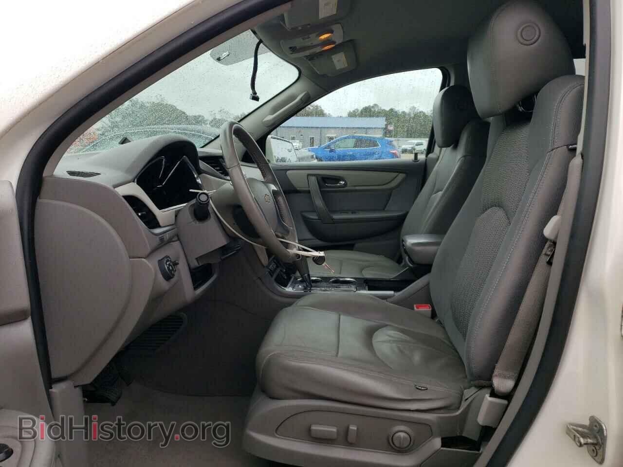 2014 CHEVROLET TRAVERSE - VIN: 1GNKRGKD1EJ309749 - Фото 7