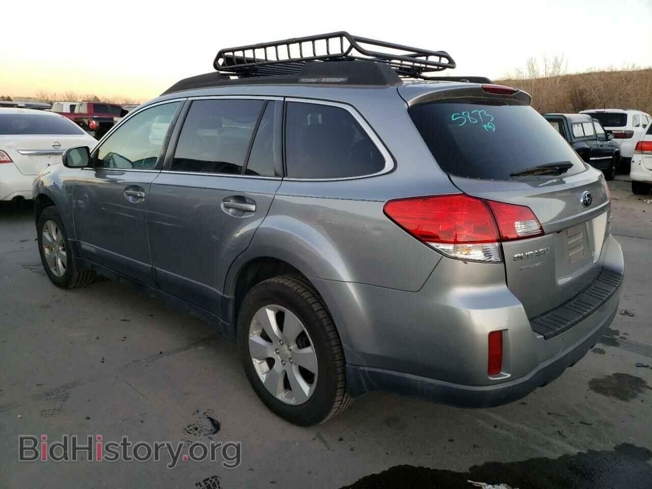 2011 SUBARU OUTBACK - VIN: 4S4BRBGC9B3362903 - Фото 2