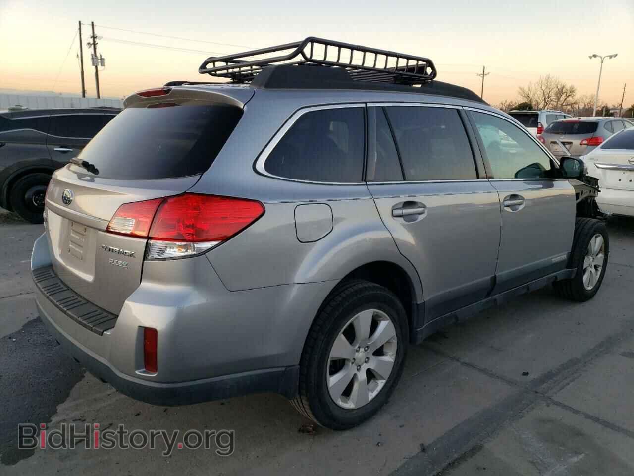 2011 SUBARU OUTBACK - VIN: 4S4BRBGC9B3362903 - Фото 3