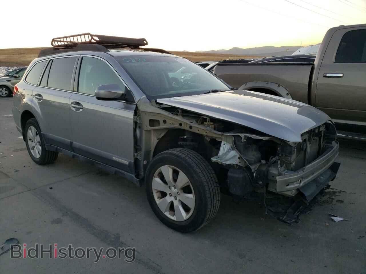 2011 SUBARU OUTBACK - VIN: 4S4BRBGC9B3362903 - Фото 4