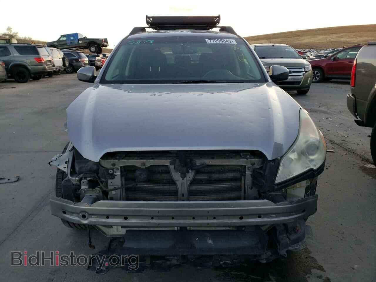 2011 SUBARU OUTBACK - VIN: 4S4BRBGC9B3362903 - Фото 5