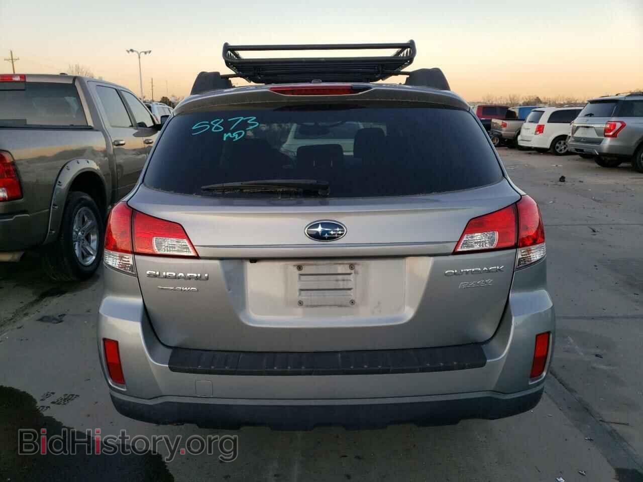 2011 SUBARU OUTBACK - VIN: 4S4BRBGC9B3362903 - Фото 6