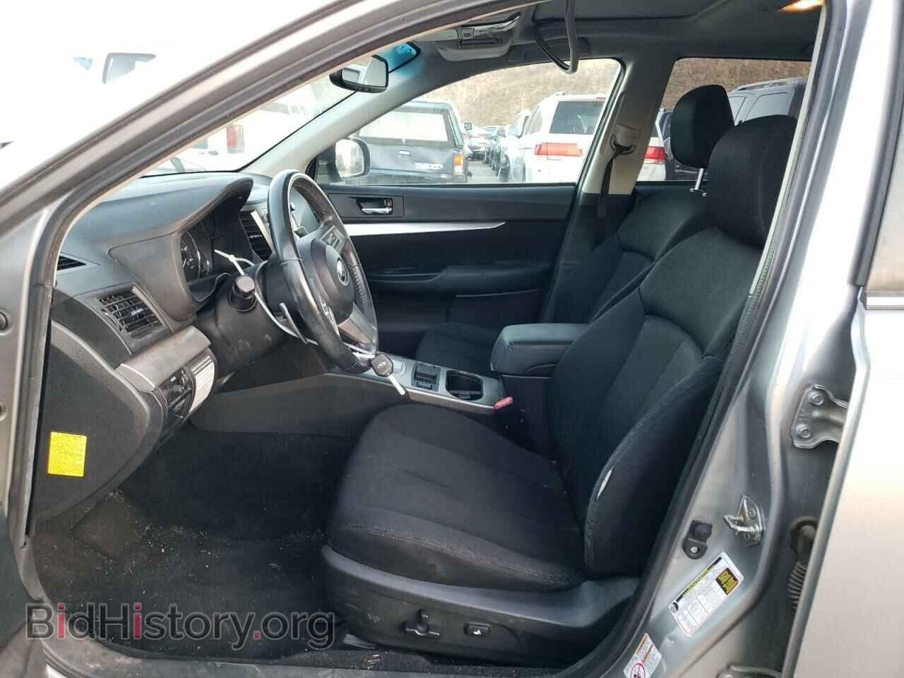 2011 SUBARU OUTBACK - VIN: 4S4BRBGC9B3362903 - Фото 7