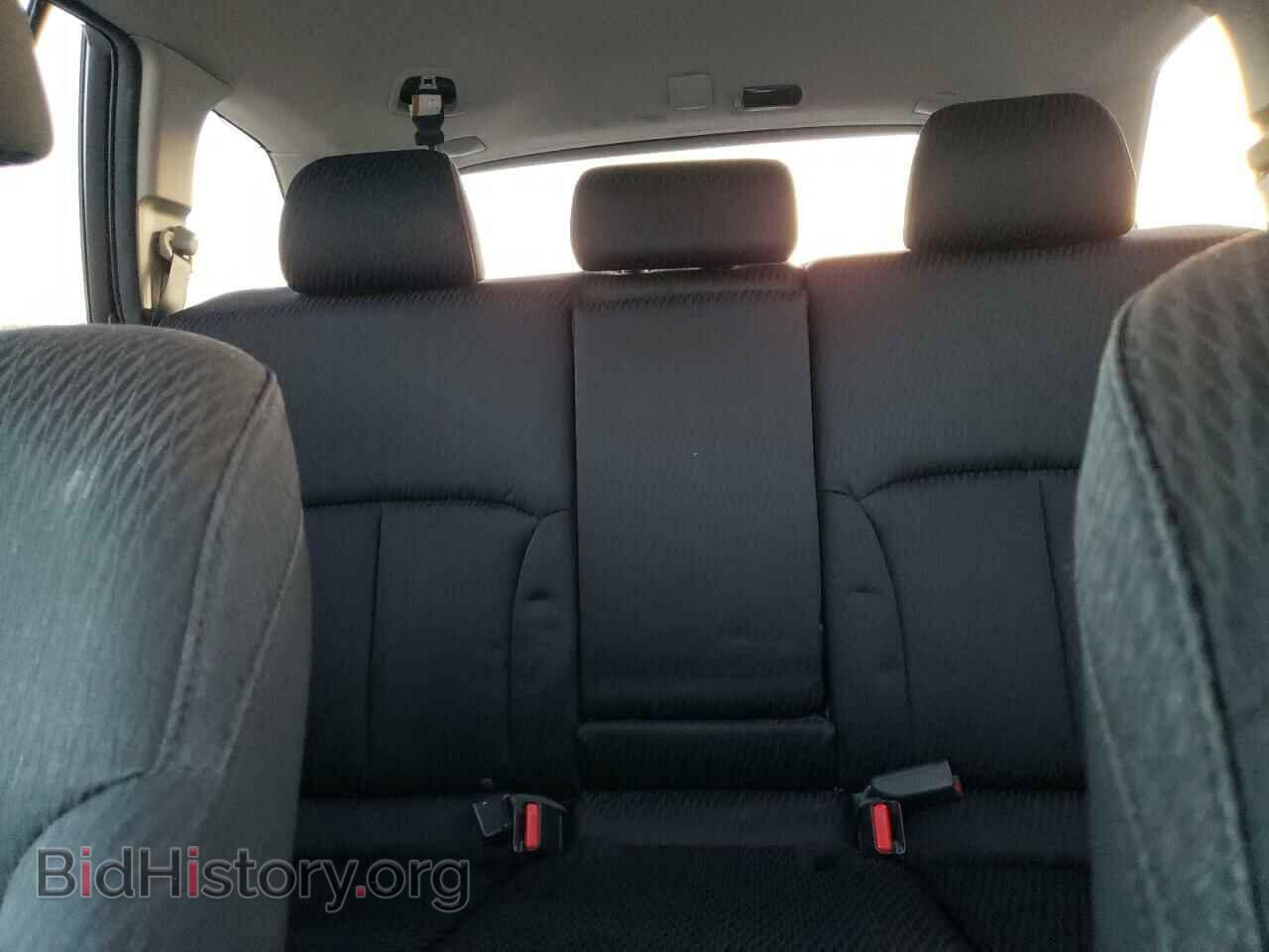 2011 SUBARU OUTBACK - VIN: 4S4BRBGC9B3362903 - Фото 10