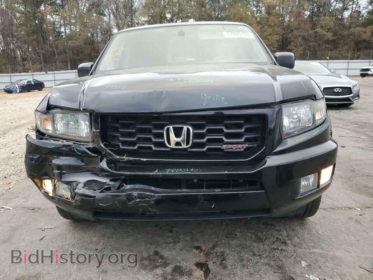 2013 HONDA RIDGELINE - VIN: 5FPYK1F77DB007307 - Фото 5