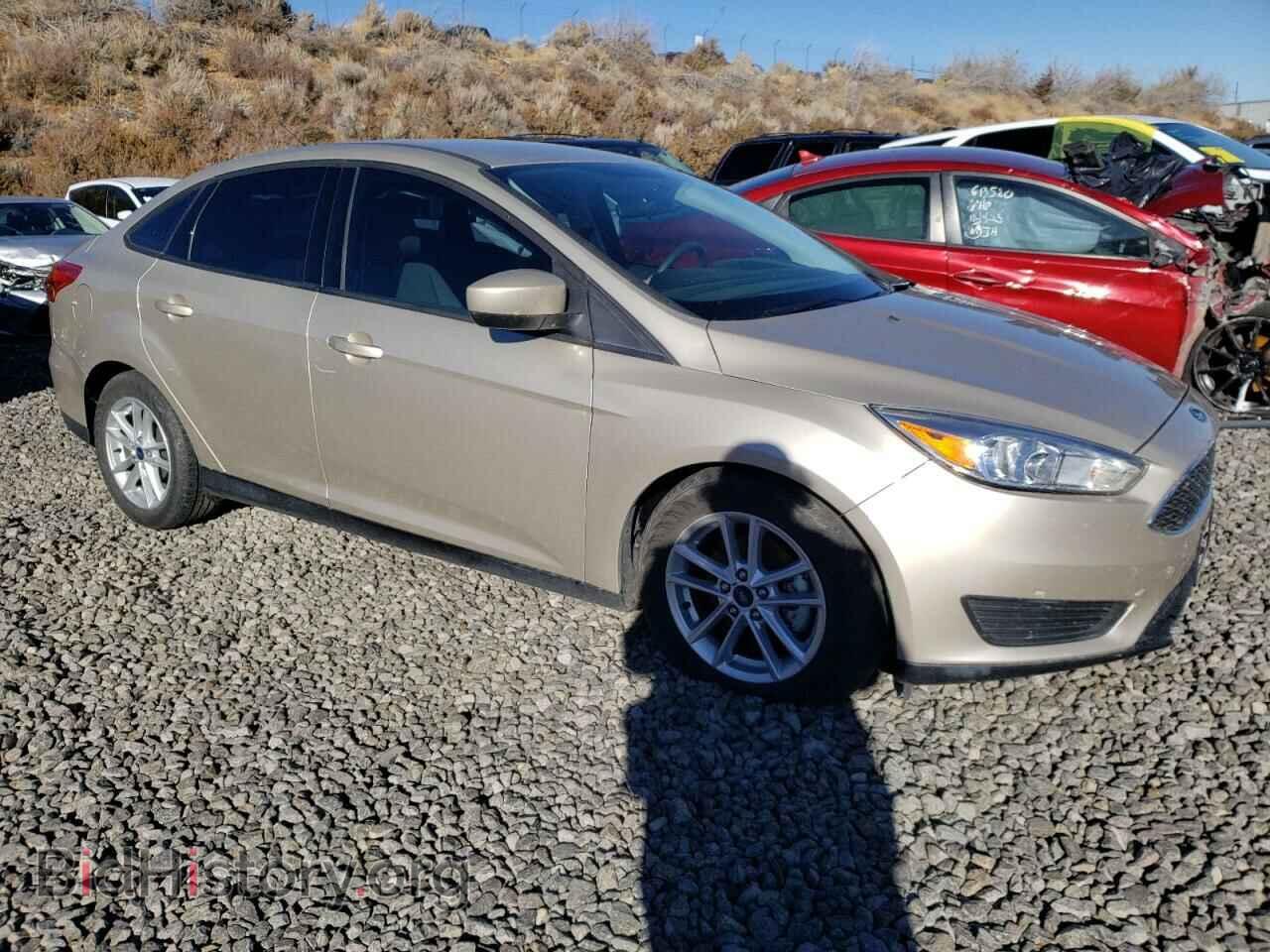 2018 FORD FOCUS - VIN: 1FADP3F23JL322726 - Фото 4