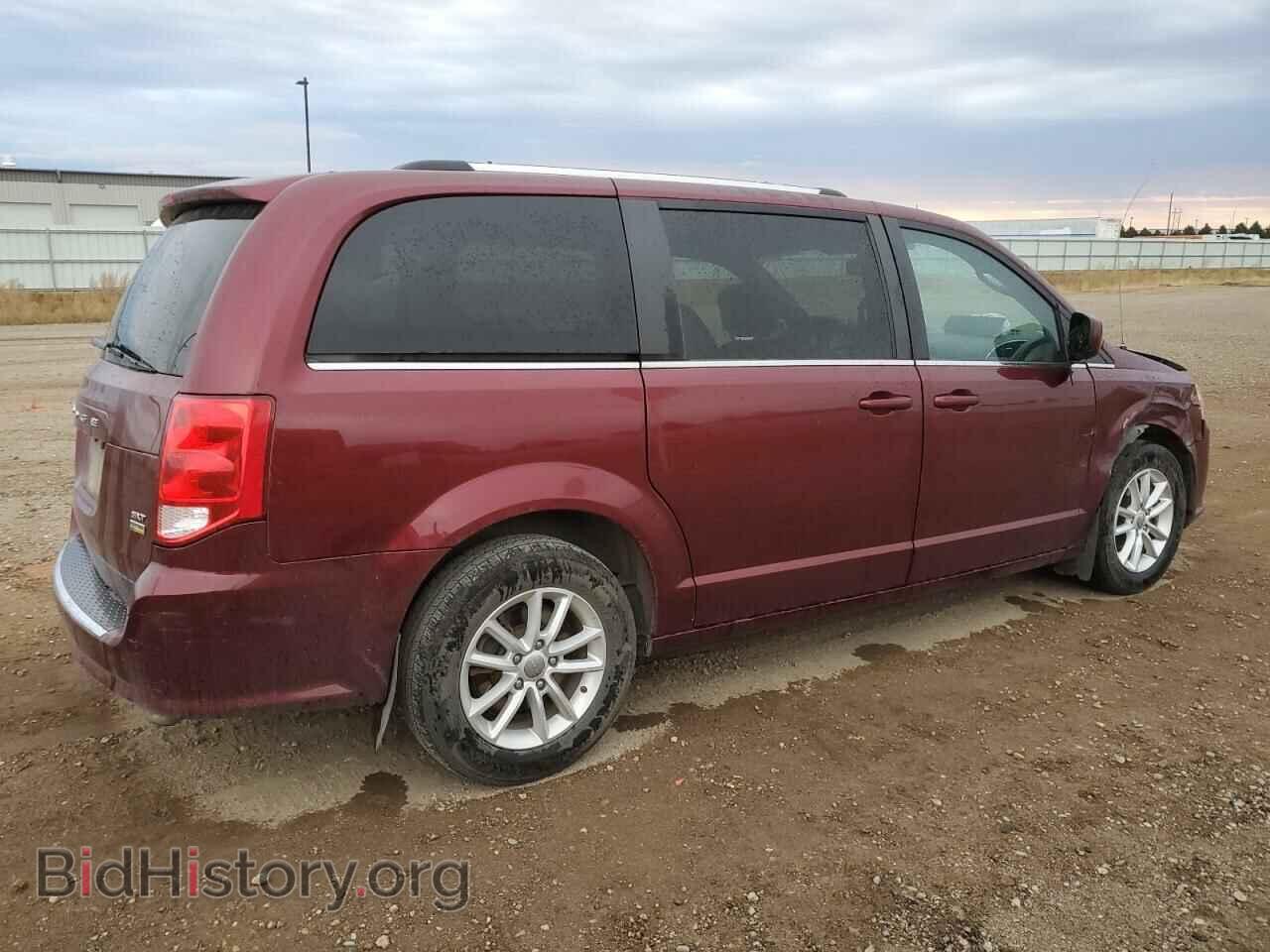 2018 DODGE CARAVAN - VIN: 2C4RDGCG4JR297908 - Фото 3