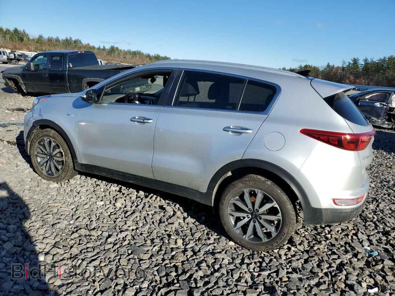 2017 KIA SPORTAGE - VIN: KNDPNCAC1H7055893 - Фото 2