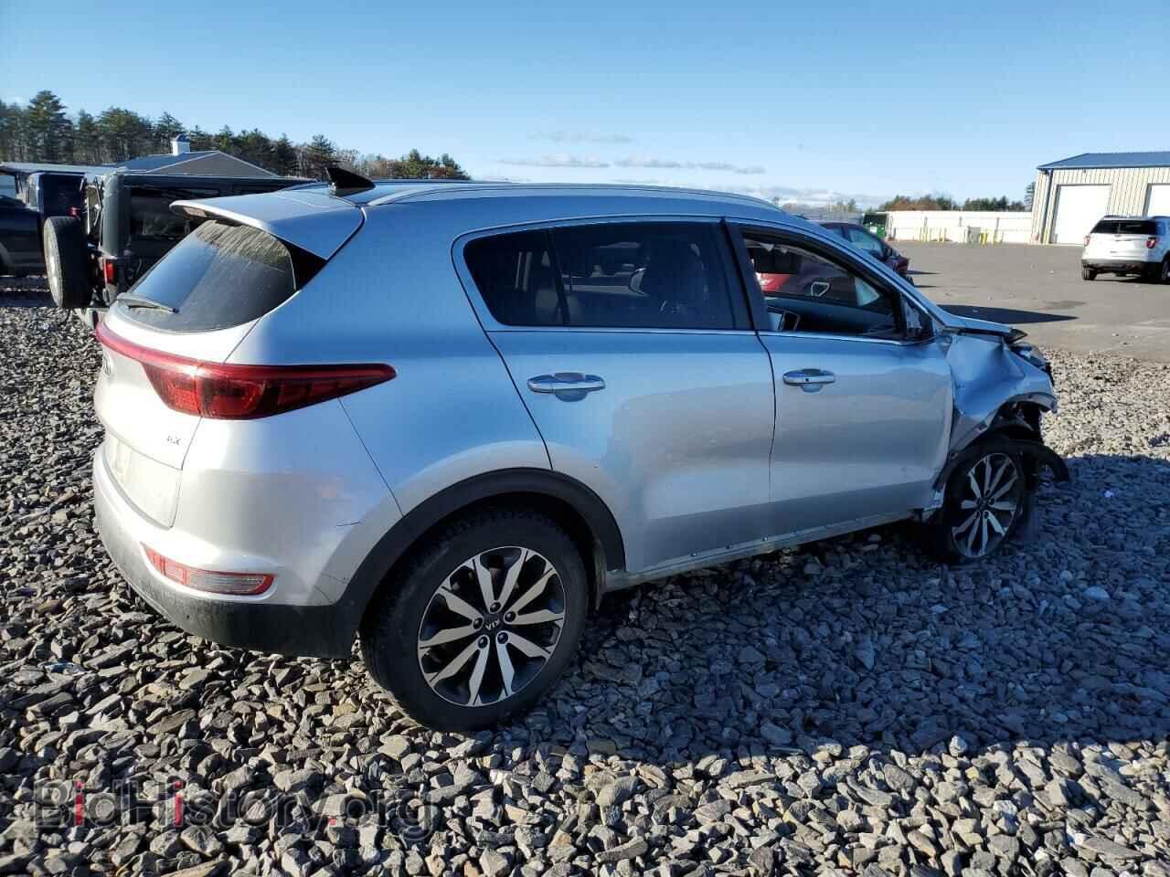 2017 KIA SPORTAGE - VIN: KNDPNCAC1H7055893 - Фото 3