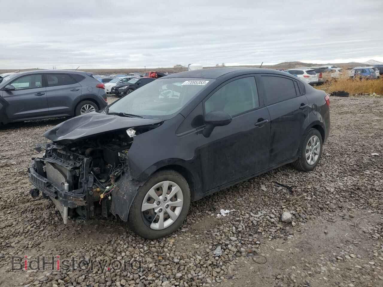 Фотография KNADM4A36F6501063 - KIA RIO 2015