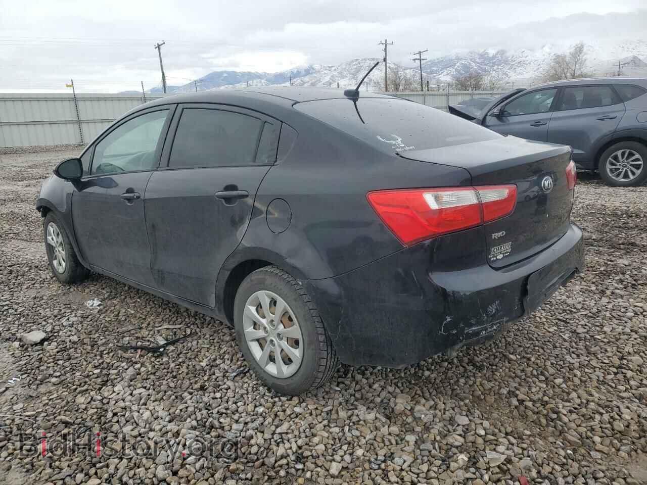 2015 KIA RIO - VIN: KNADM4A36F6501063 - Фото 2