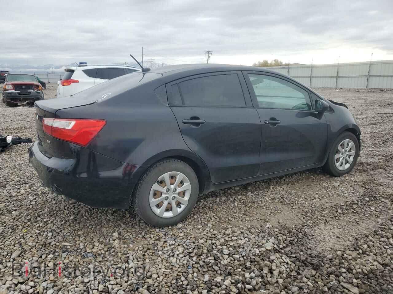 2015 KIA RIO - VIN: KNADM4A36F6501063 - Фото 3