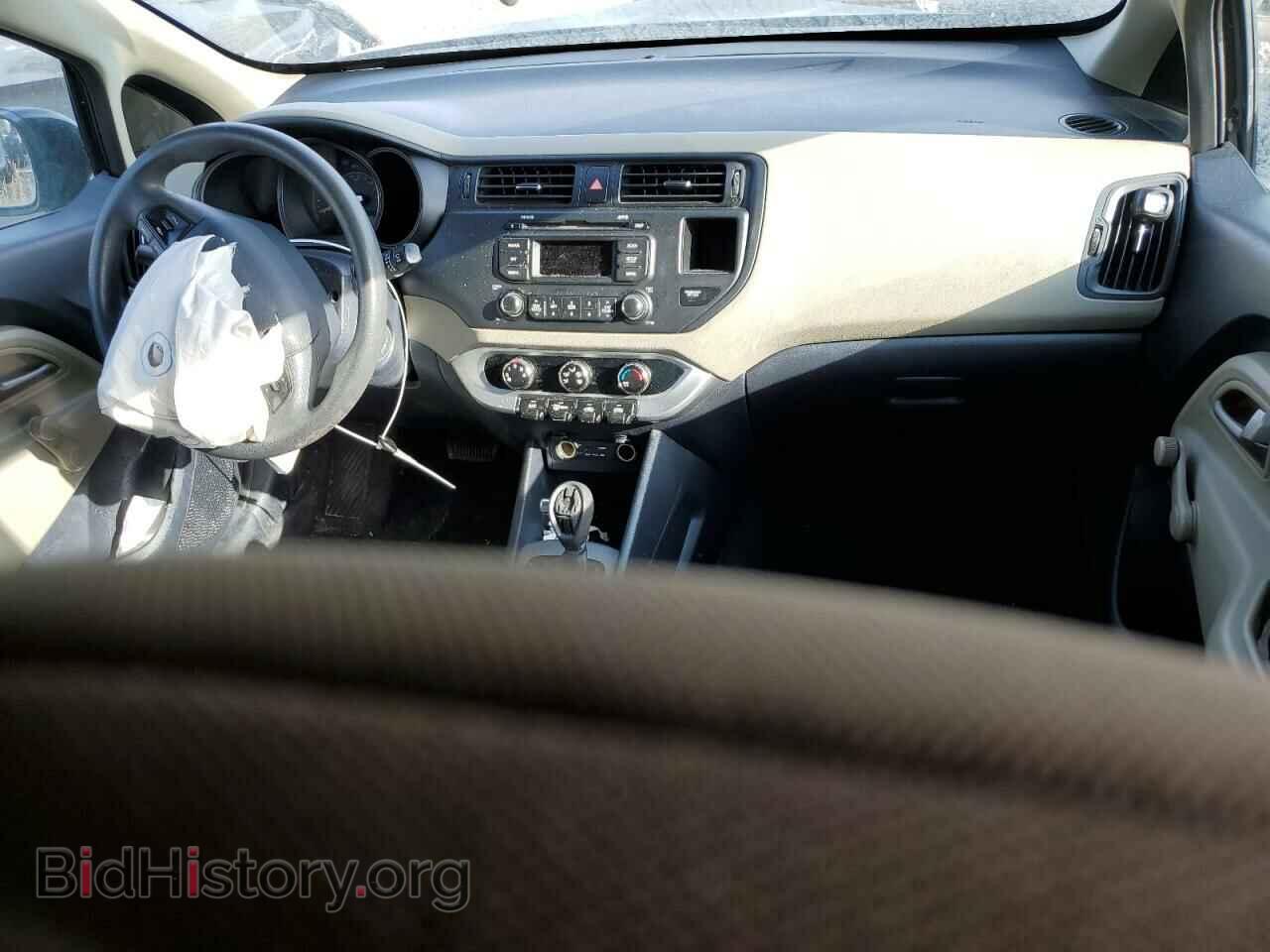 2015 KIA RIO - VIN: KNADM4A36F6501063 - Фото 8