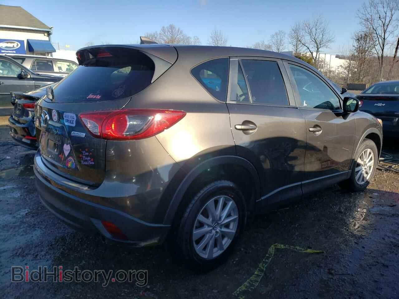 2016 MAZDA CX-5 - VIN: JM3KE4CY0G0761101 - Фото 3