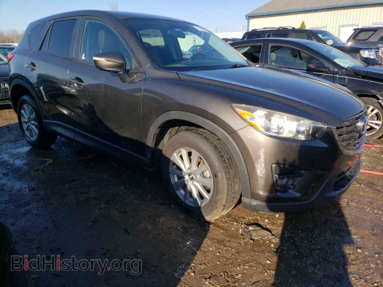 2016 MAZDA CX-5 - VIN: JM3KE4CY0G0761101 - Фото 4